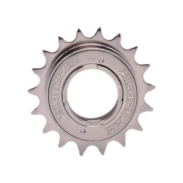 Freewheel | Freewheel 18T 1/2 x 3/32 Inch – Silver Drivetrain (Sports Bike) Freewheel