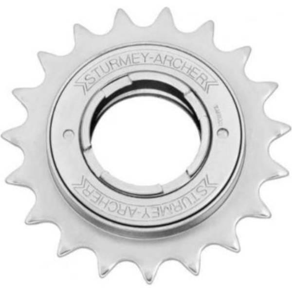 Freewheel | Freewheel 19 Teeth 1/8 Inch Chromed Drivetrain (Sports Bike) Freewheel