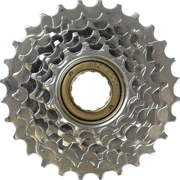 Freewheel | Hulzebos Freewheel 14-28 Teeth 6S – Silver Drivetrain (Sports Bike) Freewheel