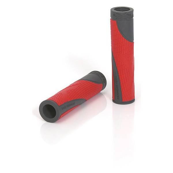 Grips | Bo GRS18 Grips 130mm – Gray/Red Grips Grips