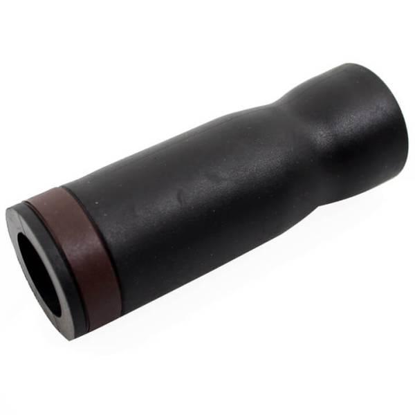 Grips | Cortina Slim Grip 90mm – Black/Brown Grips Grips