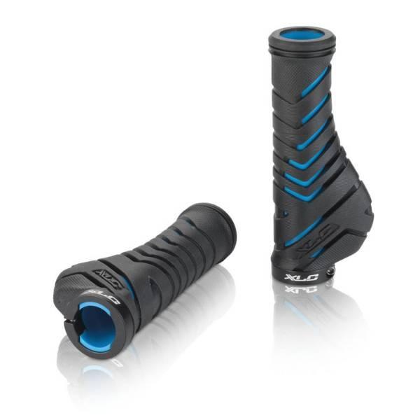 Grips | Ergo GRS30 Grips 130mm – Black/Blue Grips Grips