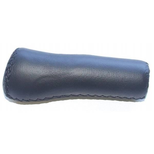 Grips | Gazelle Grip Aero 132mm Left Leather – Black Grips Grips