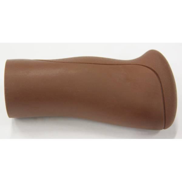 Grips | Gazelle Grip Aerowing 80mm L + R – Brown 478C Grips Grips