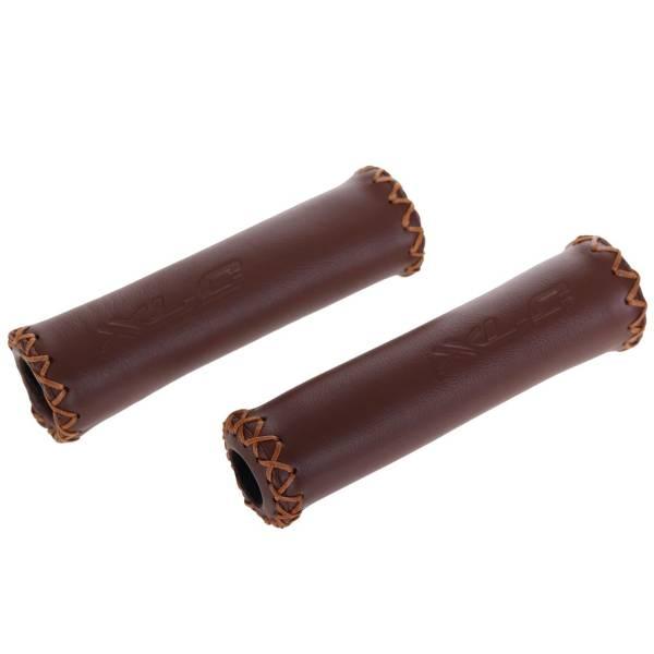 Grips | GR-G17 Grip Leather 128mm – Brown (2) Grips Grips