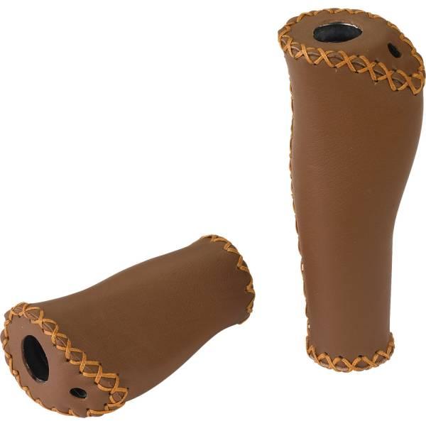 Grips | GR-GS29 Grip Synthetic Leather 135/92mm – Brown (2) Grips Grips