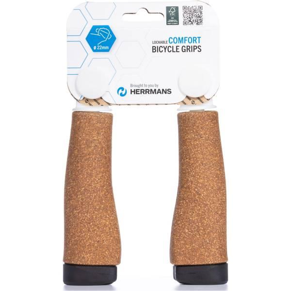 Grips | Grip Clik DD37 Grips Cork 125mm – Bl/Br Grips Grips