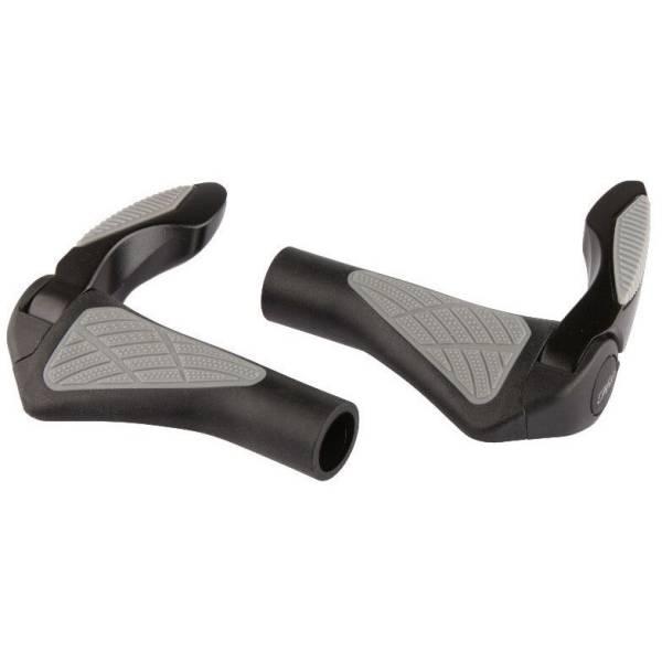 Grips | Grips in Style Grips + Bar end 134mm – Bl/Gray Grips Grips