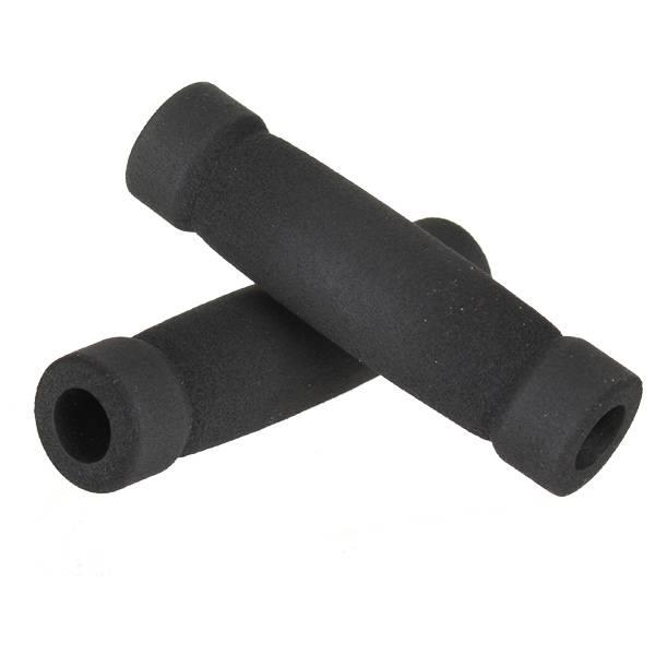 Grips | HBS Bicycle Grips Foam Black Grips Grips