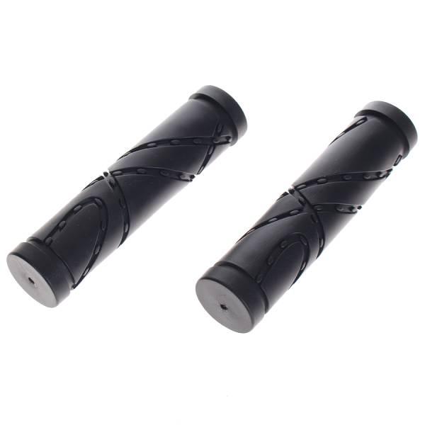 Grips | HBS Grips Set 120mm O22,2 – Black (2) Grips Grips