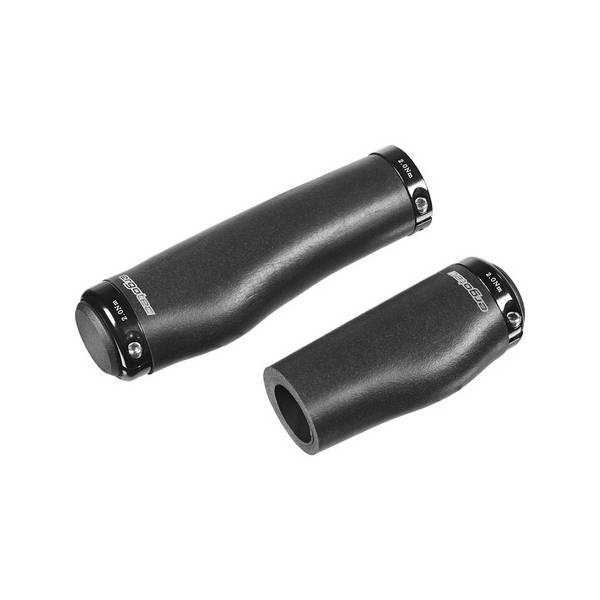 Grips | Kyoto Grips 130/90mm Silicone – Black Grips Grips