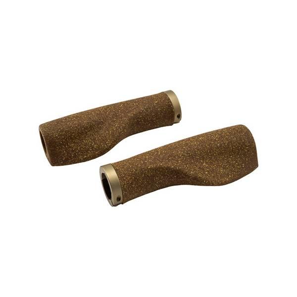 Grips | Kyoto Grips 130mm Cork – Brown Grips Grips