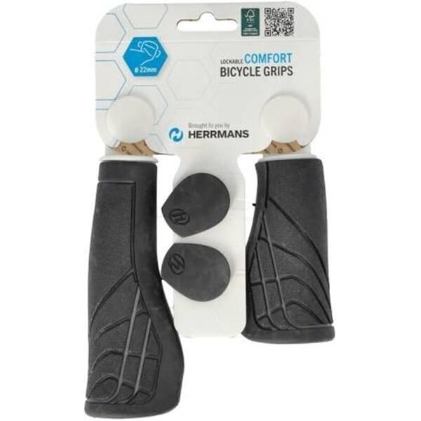 Grips | Line DD36 Grip Double Density 125/90mm – Bl/Gr Grips Grips