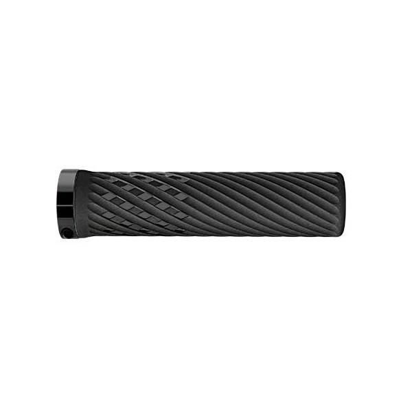 Grips | Luna DD40 Grips 130/90mm – Black Grips Grips