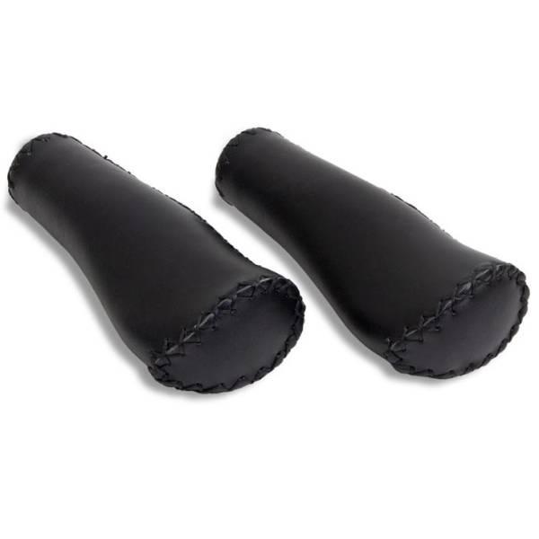 Grips | Selle Orient Leather Grips 135mm – Black Grips Grips