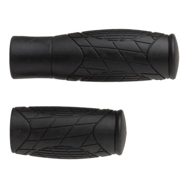 Grips | Sportive Twist Grips – Gray/Black Grips Grips