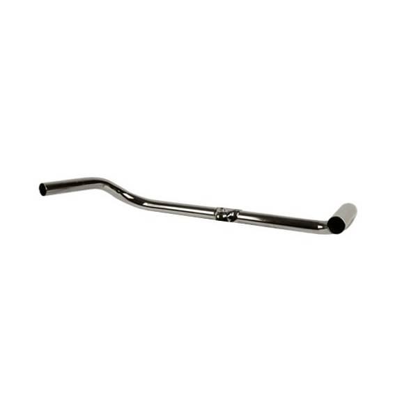 Handlebar | Batavus Handlebar Silver Handlebar Handlebar