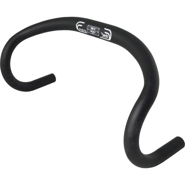 Handlebar | Deda Pista Handlebar O31.7 420mm Aluminum – Black Handlebar Handlebar