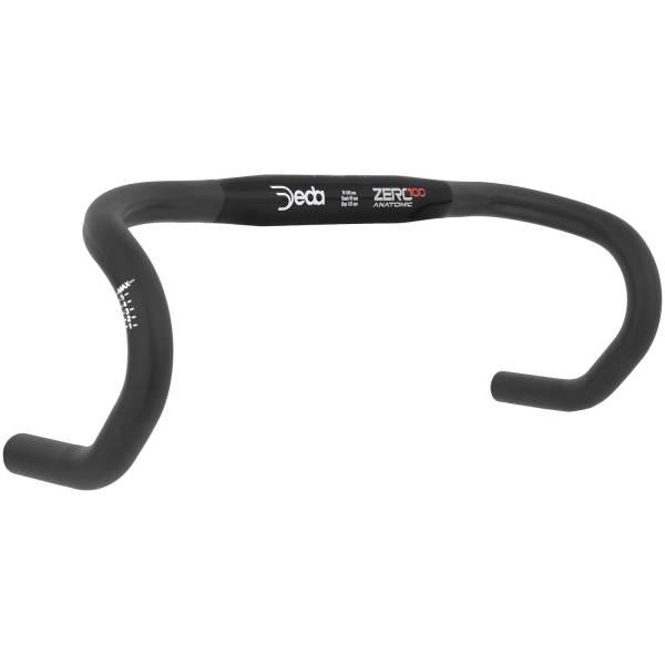 Handlebar | Deda Zero100 Anatomic Handlebar O31.7mm 42cm Alu – Black Handlebar Handlebar