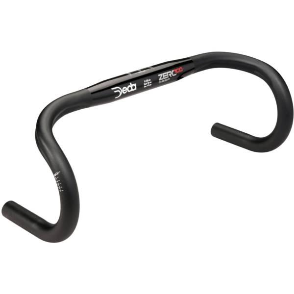 Handlebar | Deda Zero100 Deep Handlebar O31.7mm 42cm Aluminum – Black Handlebar Handlebar