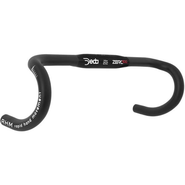 Handlebar | Deda Zero100 RHM Handlebar O31.7mm 38cm Aluminum – Black Handlebar Handlebar