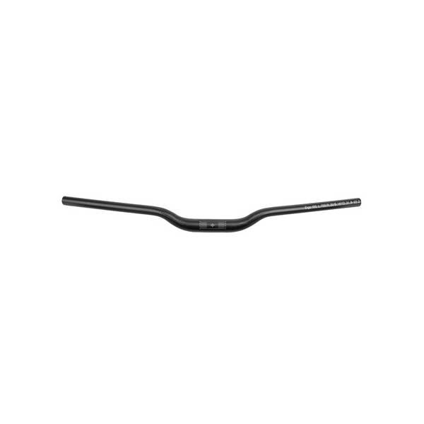 Handlebar | Ergo MTB Handlebar O31.8mm 62cm – Matt Black Handlebar Handlebar