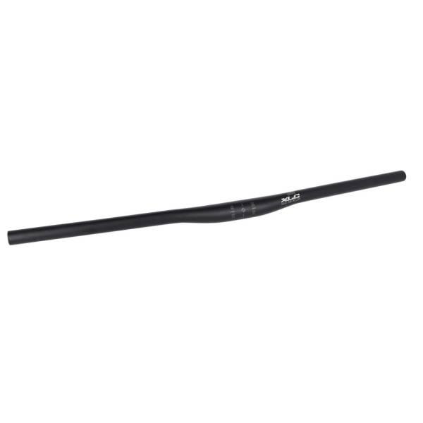 Handlebar | Flatbar MTB Handlebar O31.8mm 66cm Aluminum – Black Handlebar Handlebar