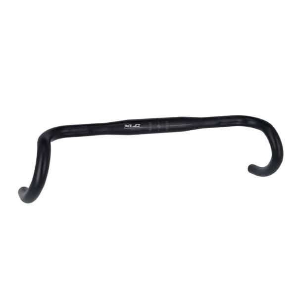 Handlebar | Gravel Handlebar O31.8mm 46cm Aluminum – Black Handlebar Handlebar