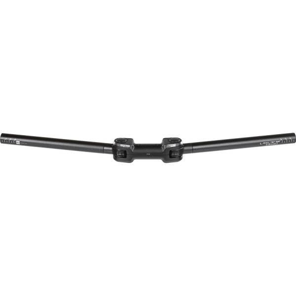 Handlebar | Handlebar AHS Superlight O25.4x600mm – Black Handlebar Handlebar