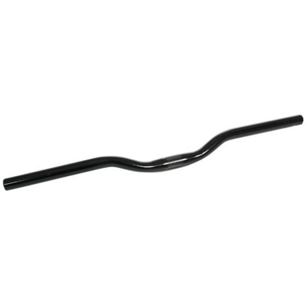 Handlebar | Handlebar AL-027T Alu O25.4 x 610mm 15u00b0 – Black Handlebar Handlebar