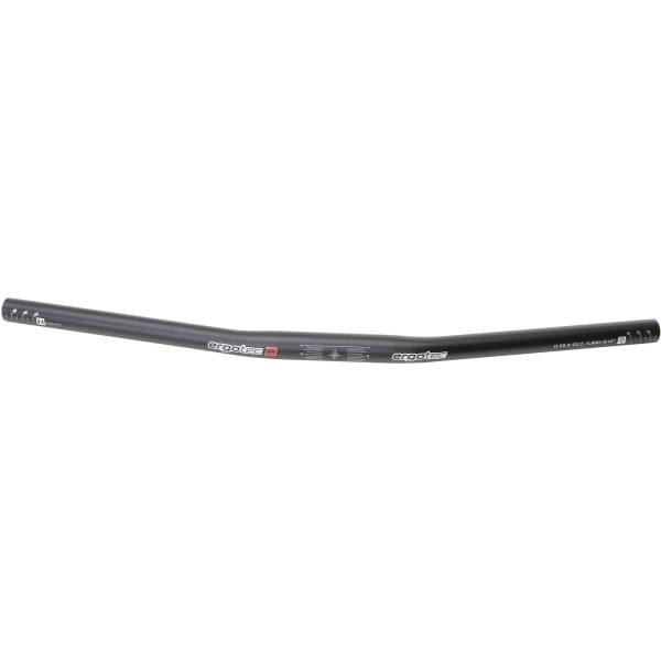 Handlebar | Handlebar Flat Bar O25.4mm 600mm 5Gr Black Handlebar Handlebar