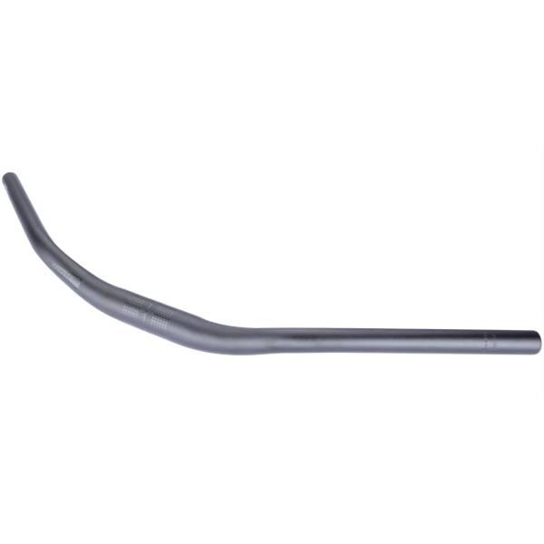 Handlebar | Mito 90 Handlebar Alu 60cm O25,4mm 28mm 37u00b0 – Matt Bl Handlebar Handlebar