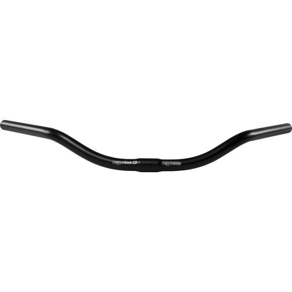 Handlebar | Moon Cruiser MAS Handlebar 610mm O25.4mm 53u00b0 – Black Handlebar Handlebar