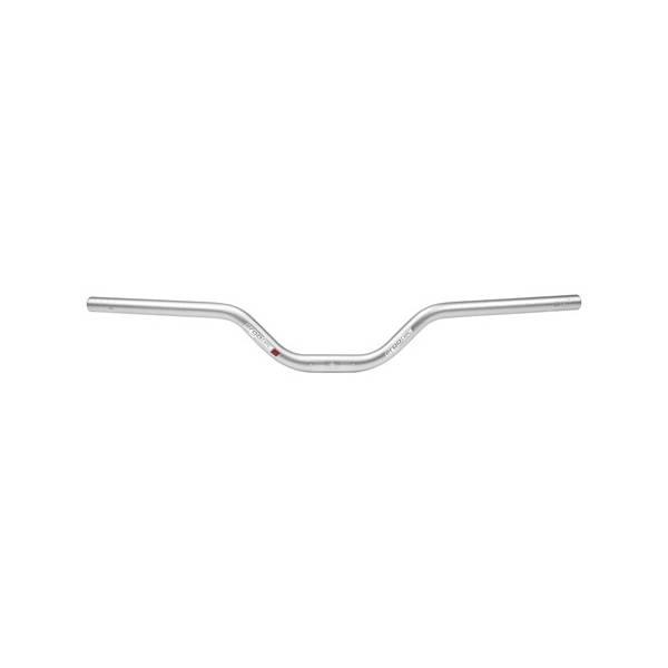 Handlebar | Riser Bar 70 MTB Handlebar O25.4mm 70cm Alu – Silver Handlebar Handlebar