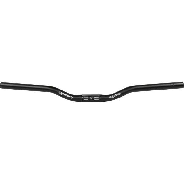 Handlebar | Riser MTB Handlebar O25.4mm 620mm Aluminum – Black Handlebar Handlebar