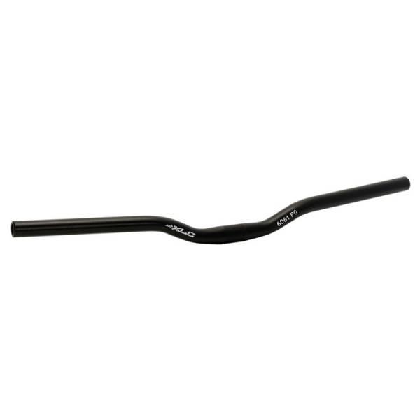 Handlebar | Riser MTB Handlebar O25.4mm 630mm Rise 50mm – Matt Black Handlebar Handlebar