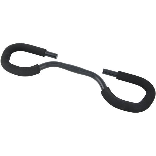 Handlebar | Traveller Butterfly Handlebars O25.4mm 590mm – Black Handlebar Handlebar