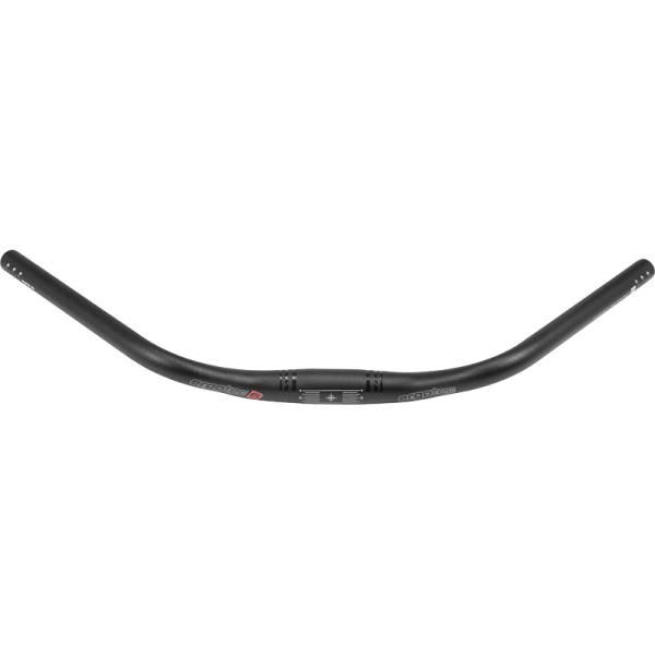 Handlebar | Trekking Handlebar 620mm O31.8mm 47u00b0 – Black Handlebar Handlebar