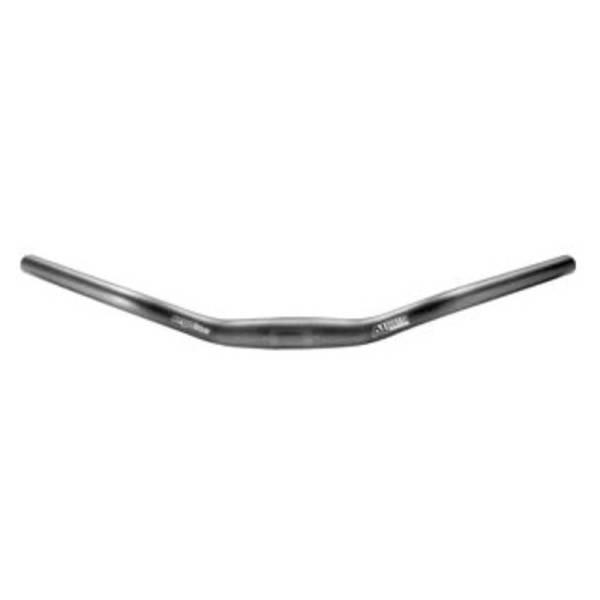 Handlebar | Trekking Handlebar O31.8mm 610mm Rise 35mm – Black Handlebar Handlebar