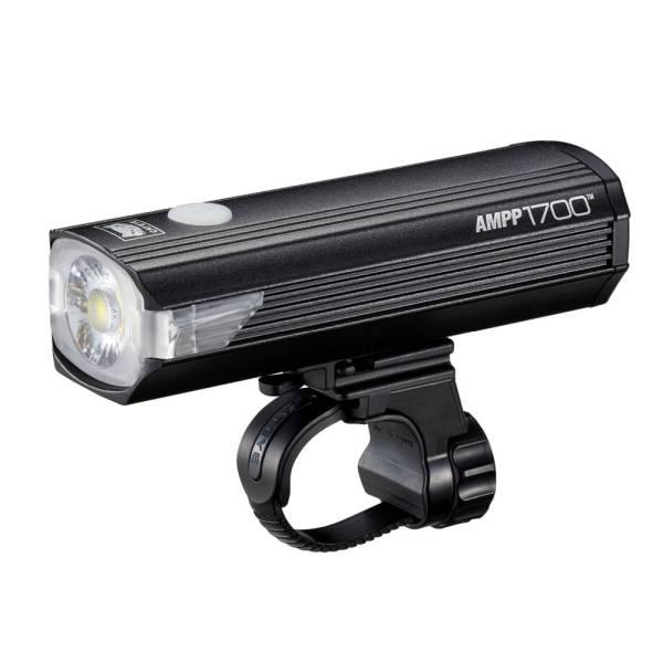 Headlight | AMPP1700 Headlight LED Battery USB – Black Bicycle Lights Headlight