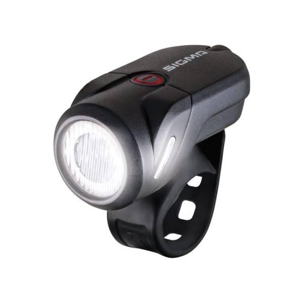 Headlight | Aura 35 USB LED Headlight 35 Lux – Black Bicycle Lights Headlight