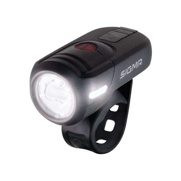 Headlight | Aura 45 USB LED Headlight 45 Lux – Black Bicycle Lights Headlight