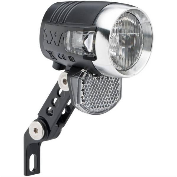 Headlight | Axa Blueline 50 E-Bike Headlight LED E-Bike – Black Bicycle Lights Headlight