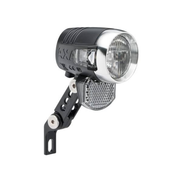 Headlight | Axa Headlight Blueline 50 Lux E-Bke – Black Bicycle Lights Headlight