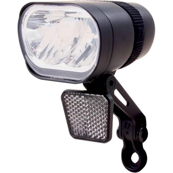 Headlight | Axendo 60 XE Headlight LED E-Bike – Gray Bicycle Lights Headlight