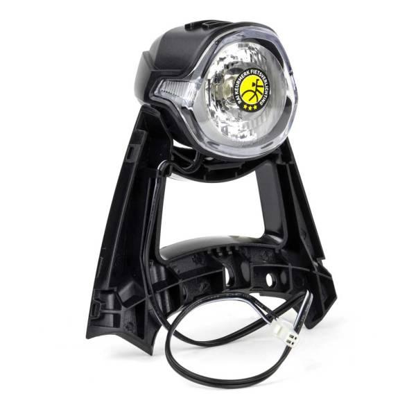 Headlight | BFT Headlight LED E-Bike 6V – Black/Silver Bicycle Lights Headlight