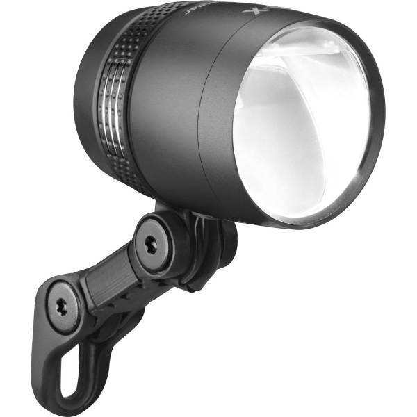 Headlight | Busch & Muller Lumotec IQ-X E LED Headlight 150 Lux – Black Bicycle Lights Headlight