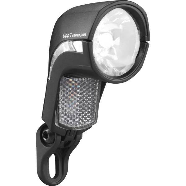 Headlight | Busch & Muller Upp N LED Headlight 30 Lux – Black Bicycle Lights Headlight