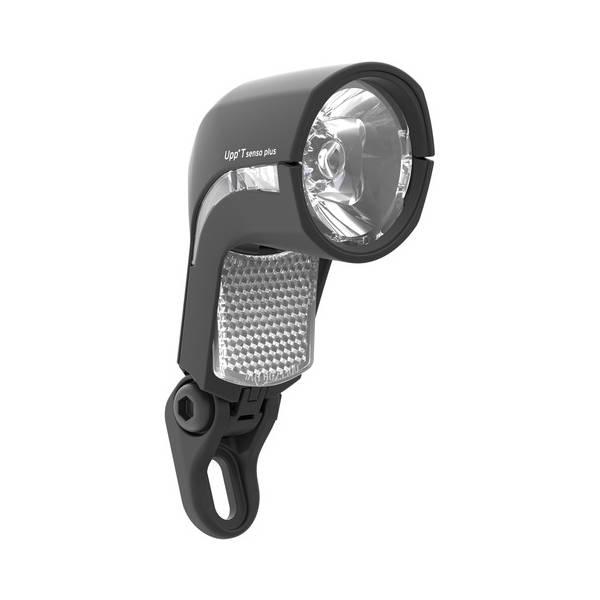 Headlight | Busch & Muller Upp N Plus Headlight 30Lux Dynamo – Black Bicycle Lights Headlight