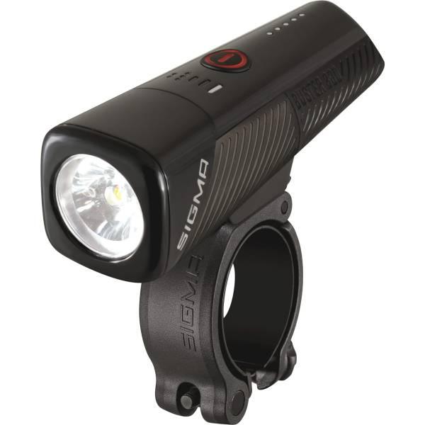 Headlight | Buster 800 Headlight LED -Li-ion Battery USB – Black Bicycle Lights Headlight